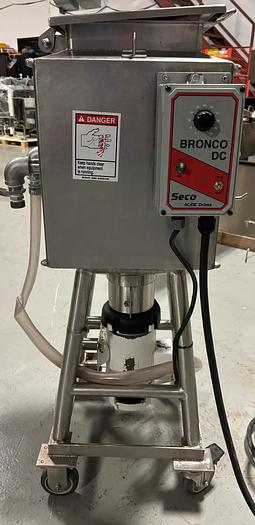 Used Used Bronco 7 Gallon Stainless Steel Likwifier.