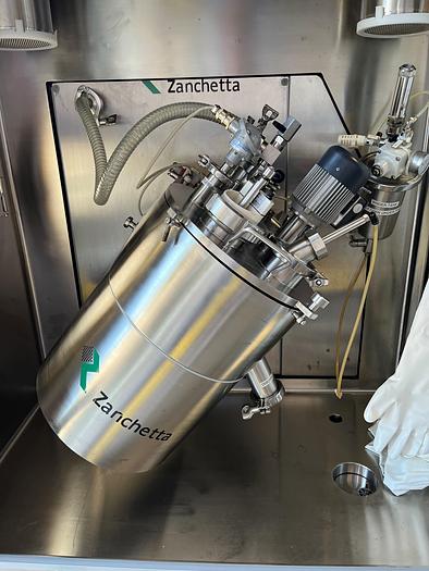 Used Used Zanchetta 10 Litre High Shear MixerSerial #:  907023-1.  