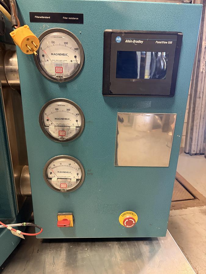 Used Used GEA  Aeromatic-Fielder Tabletop Fluid Bed Processor, Model STREA-1