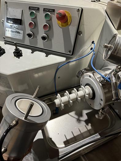 Used Used WAB Bead Mill for Wet Milling