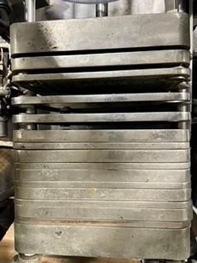 Used 1 Used Seitz Stainless Steel Plate and Frame Filter Press