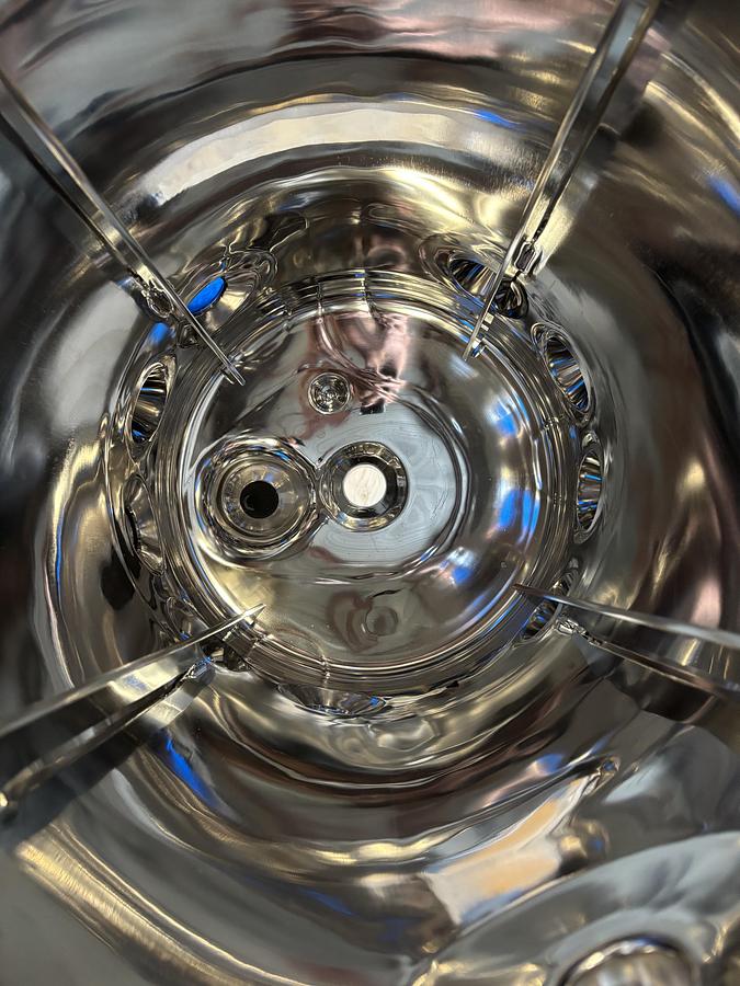 Unused ABEC 100 Litre – 316 Stainless Steel Vacuum Jacketed Bio Reactor