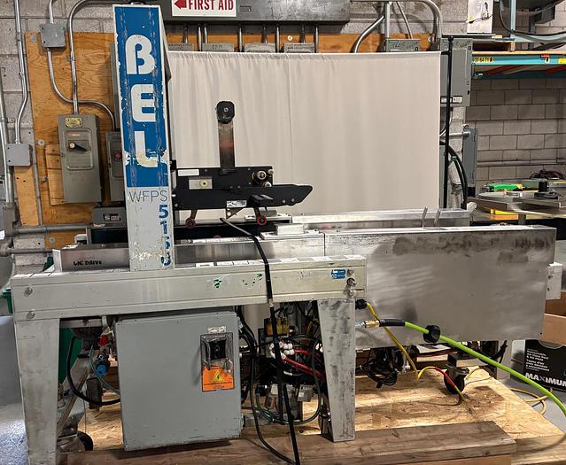 Used Used Wexxar Semi-Automatic Box “Form, Pack and Seal", Model 5150