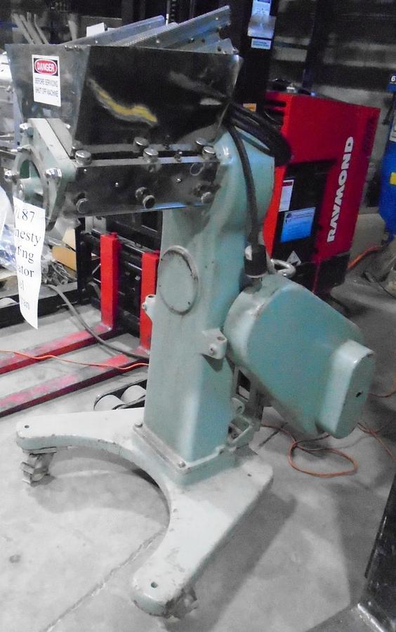 Used Used Manesty Oscillating Granulator Model Rotorgran