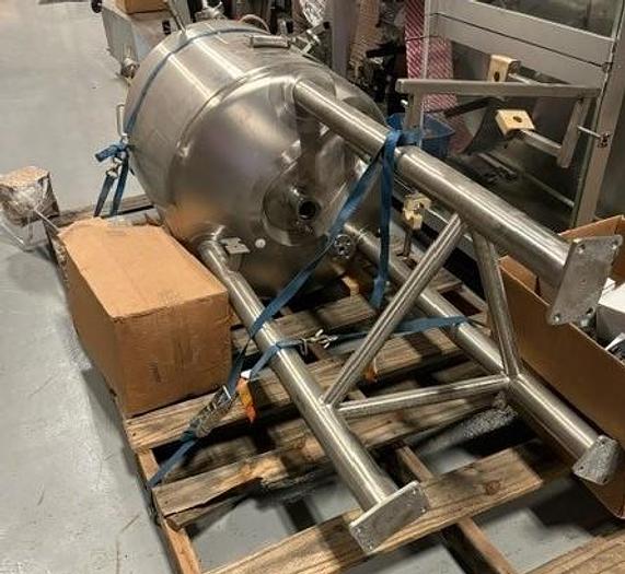 Used Used DCI 160 Liter Stainless Steel Bioreactor