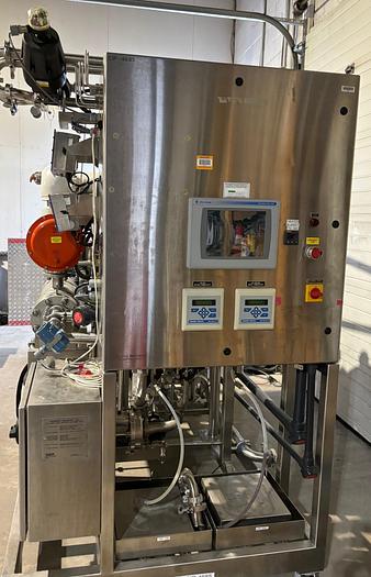 Used Used Westfalia Clean-In-Place (CIP) Portable Tank System