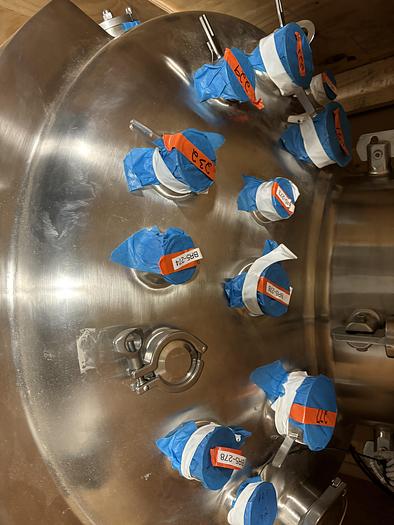 Unused ADEC 500 Litre – 316 Stainless Steel Jacketed Vessel