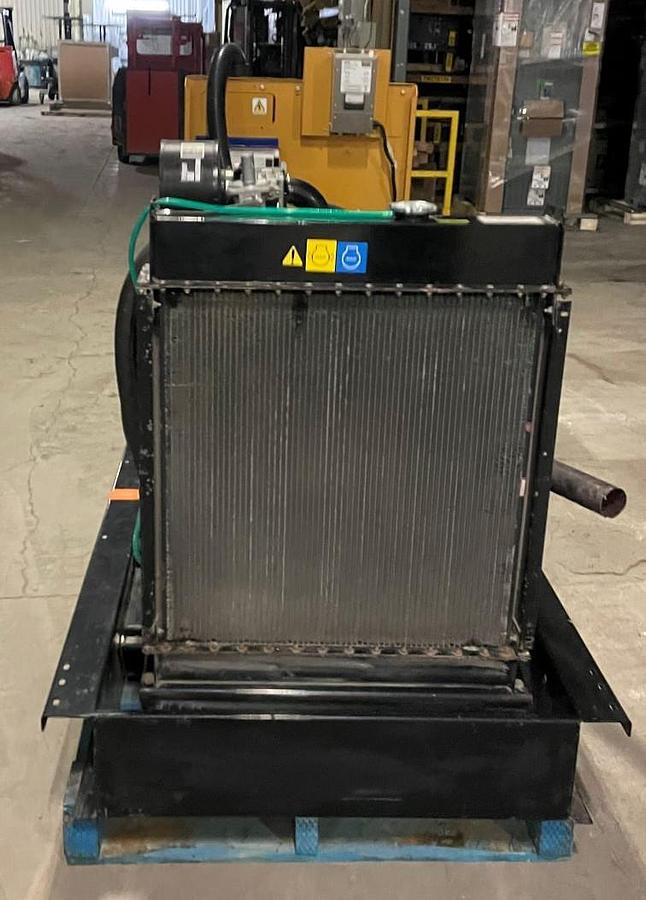 Used Used Caterpillar – Olympian 60kW Natural Gas Standby Generator, Model G60F3