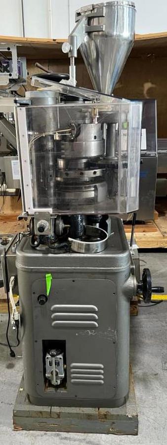 Used Used Manesty BetaPress – 16 Station Rotary Tablet Press. Serial