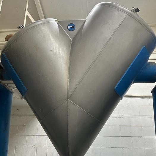 Used Used Patterson Kelly 40 Cu Ft Cross Flow Blender