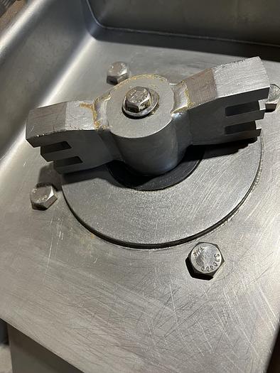 Used Used Corenco Stainless Steel Angled Disintegrator/Hammermill