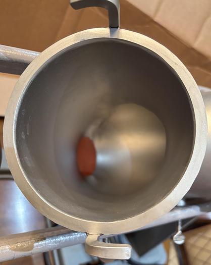 Used 1 Used Patterson Kelley Stainless Steel Tabletop Yoke Blender