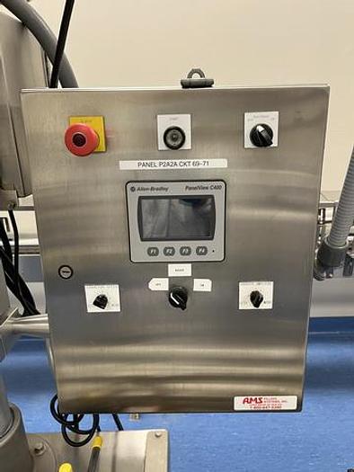 Used Used AMS Automatic Single Head Auger Powder Filler, Model A400E