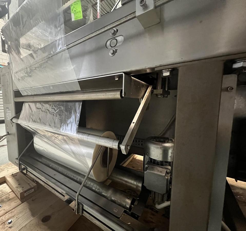 Used Used MiniPack Stainless Steel Automatic L-Bar Sealer, Model Sealmatic 56T