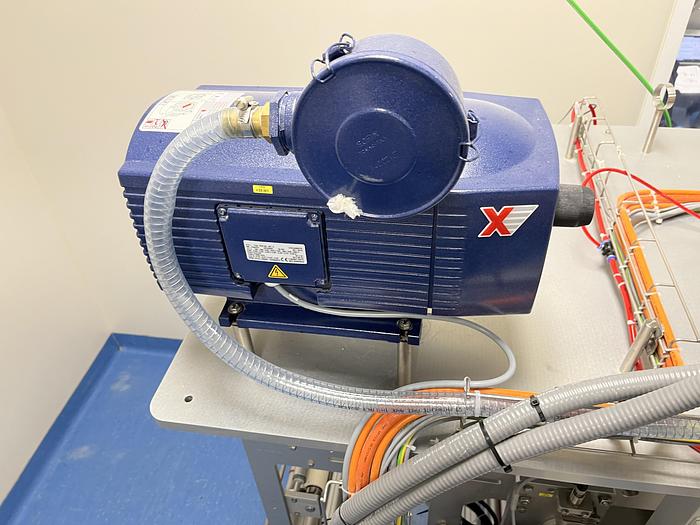 Used Used Wolf Stainless Steel Vertical Form Fill Seal Machine, Model VCP-250