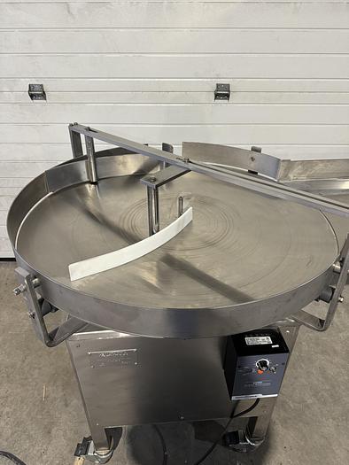Used Used 36" Stainless Steel Unscrambling Table