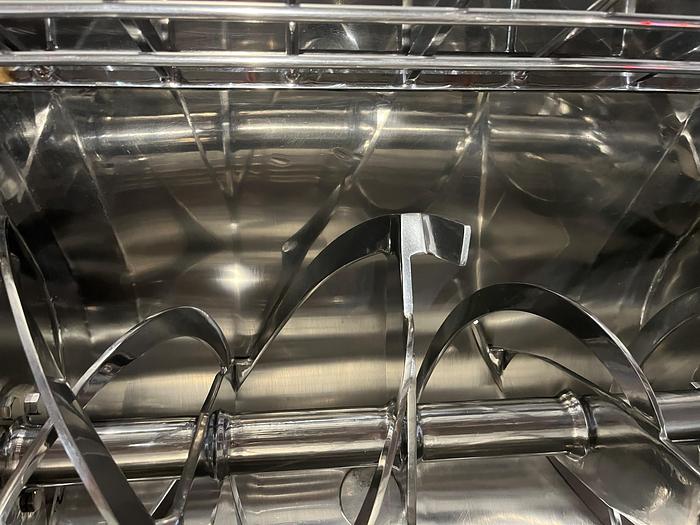 Used Used 5 Cu. Ft. Stainless Steel Double Ribbon Blender