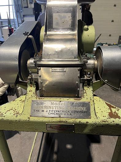 Used Used Fitzpatrick Size Reduction Mill