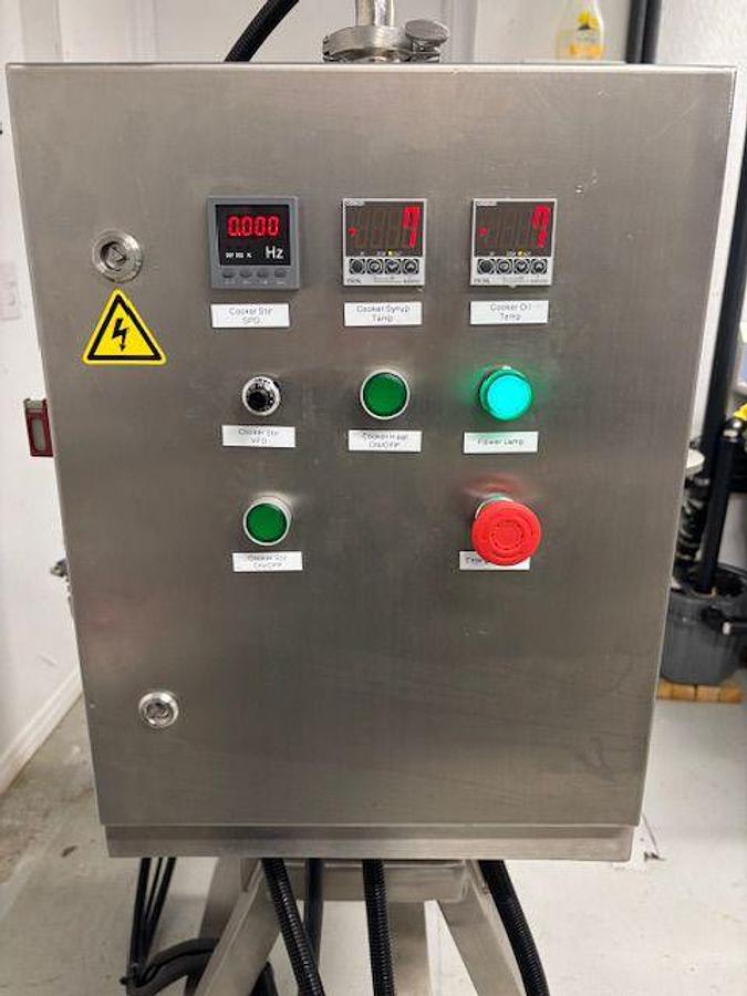 Used Used Sainty Co. Semi – Automatic Gummy Line, Model DM-20S