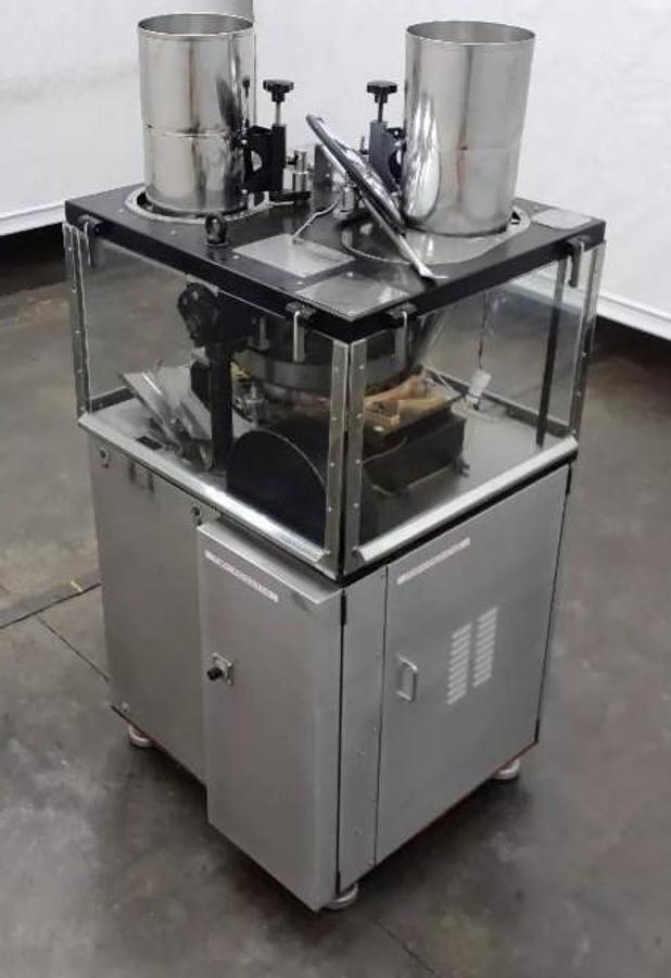 Used Used Manesty 35 Station Double Sided Rotary Tablet Press, Model BB4-35