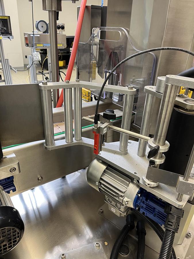 Used Used CDA E-FILL Automatic Liquid Filling and Packaging Line, Model E-FILL