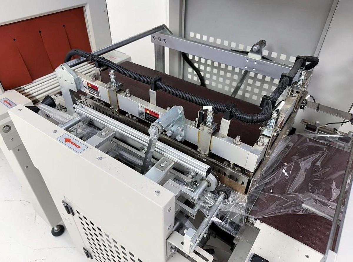 Used Used Packaging Equipment Automatic L-Bar Sealer and Heat Tunnel