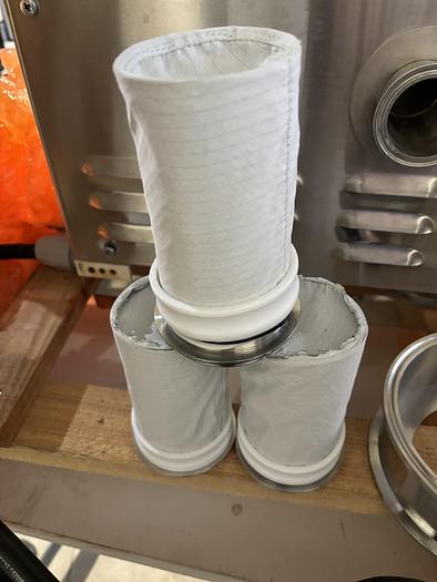 Used Used Fluid Air Fluid Bed Dryer