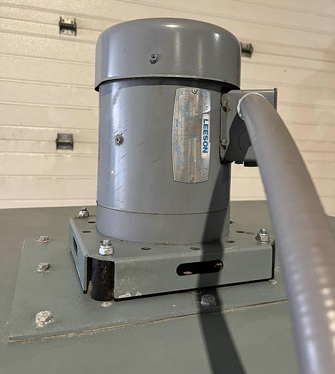 Used Used Shanklin Semi-Automatic L-Bar Sealer, Model S24B with Used Shanklin Heat Tunnel, Model T6H