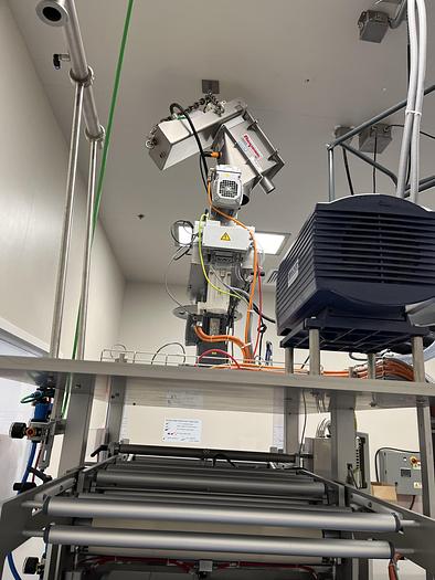 Used Used Stainless Steel Flexicon Flexible Screw Conveyor