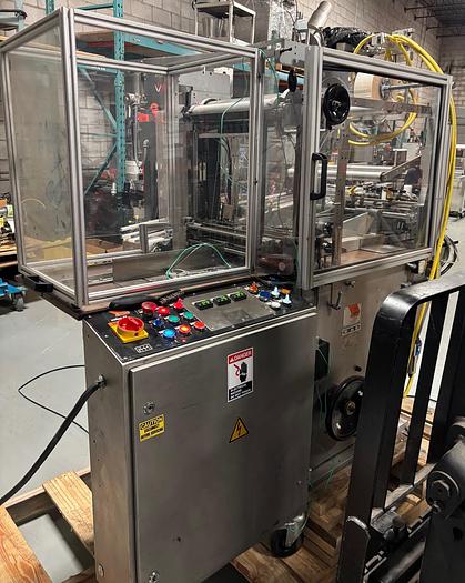 Used Used Sollas Cellophane Overwrapper, Model 17