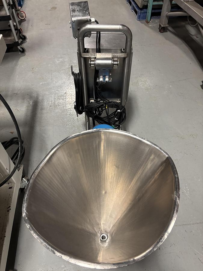 Used Used Alfa Laval Stainless Steel Rotary Lobe Pump, Model SRU1/005ID