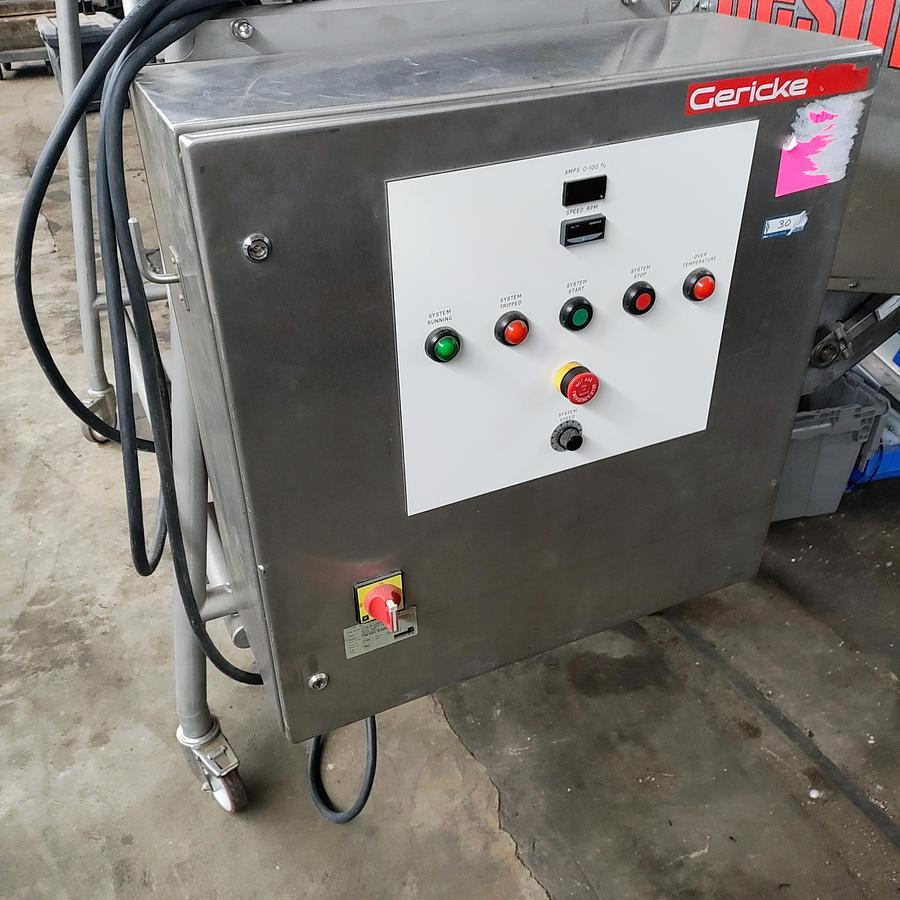 Used Used Gericke Comil Particle Size Reduction Machine “Nibbler”, Model GCN 300