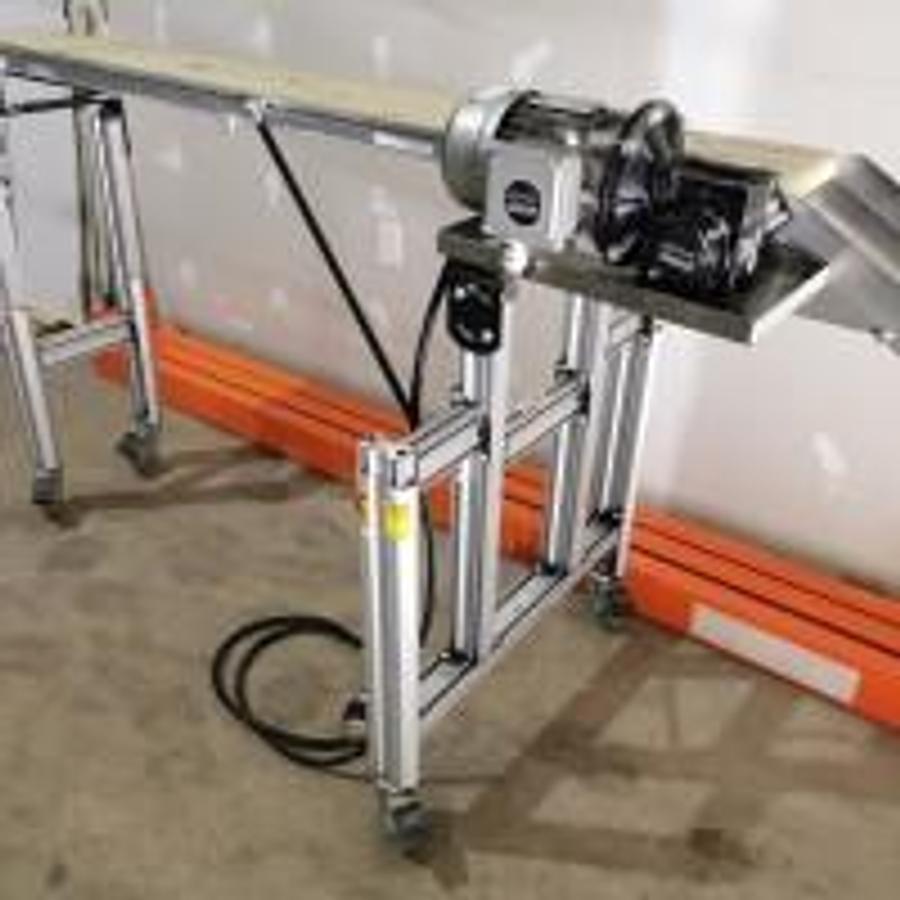 Used Used Logical Machines Semi-Automatic Single Lane Net Weigh Filler