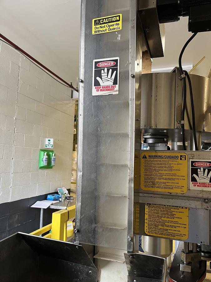 Used Used Kaps-All Automatic Inline Quill Capper, Model A-2