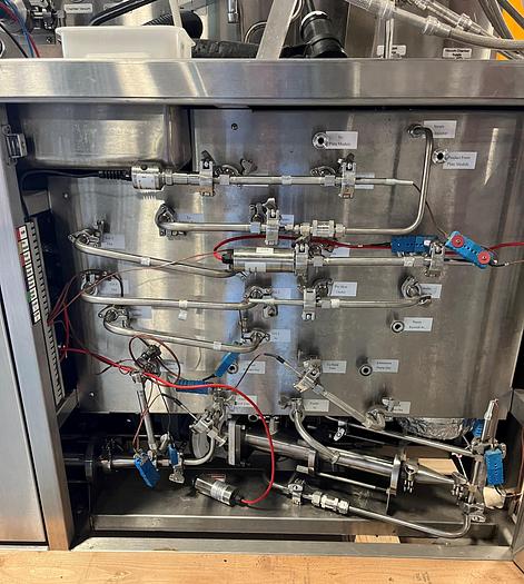 Used Used Microthermics Lab Steam Pasteurizer - UHT/HTST