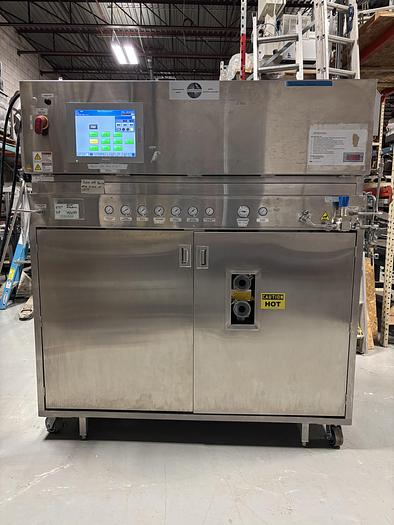 Used Used Microthermics UHT/HTST Lab 25 DIPW Direct Steam Pasteurizing System