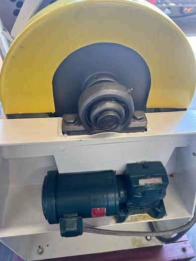 Used Used Patterson Kelley 2 Cu Ft  Stainless Steel Twin Shell Blender with Liquids/Solids Bar