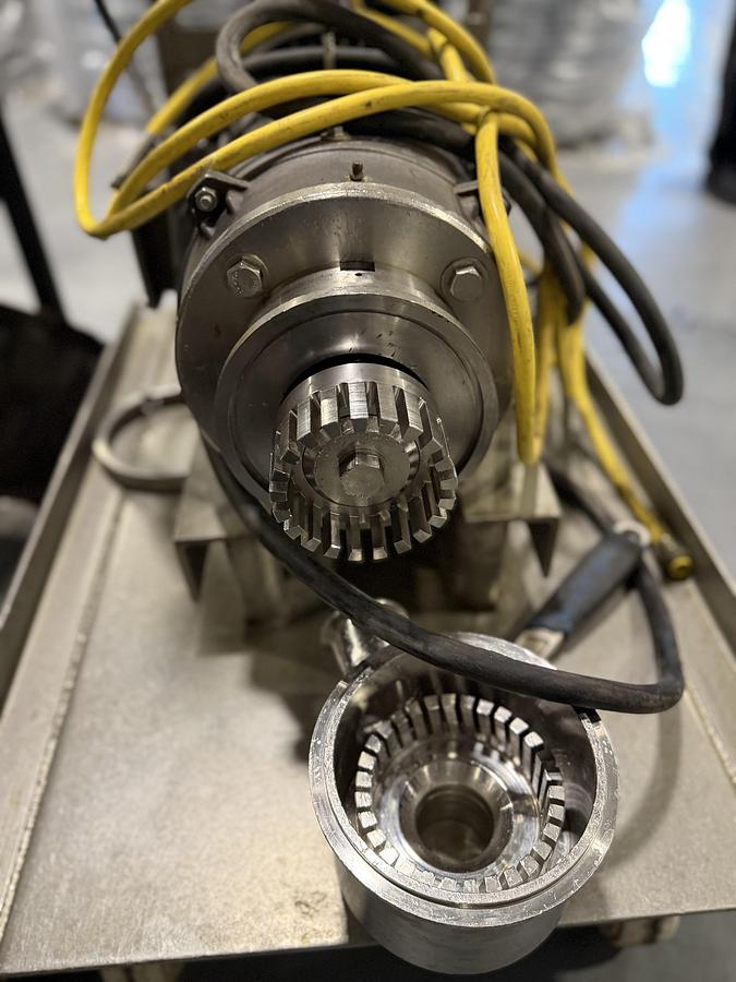 Used Used Stainless Steel High Inline Shear Pump