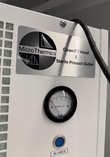 Used Used Microthermics UHT/HTST Lab 25 DIPW Direct Steam Pasteurizing System