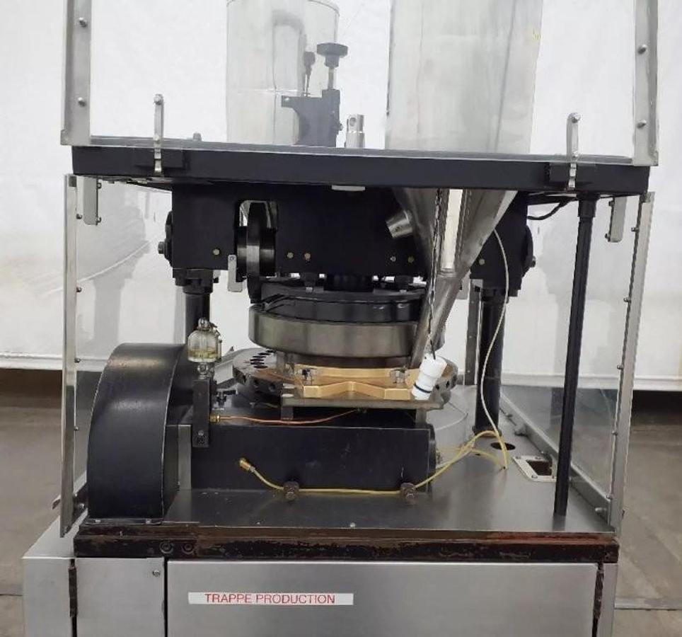 Used Used Manesty 35 Station Double Sided Rotary Tablet Press, Model BB4-35