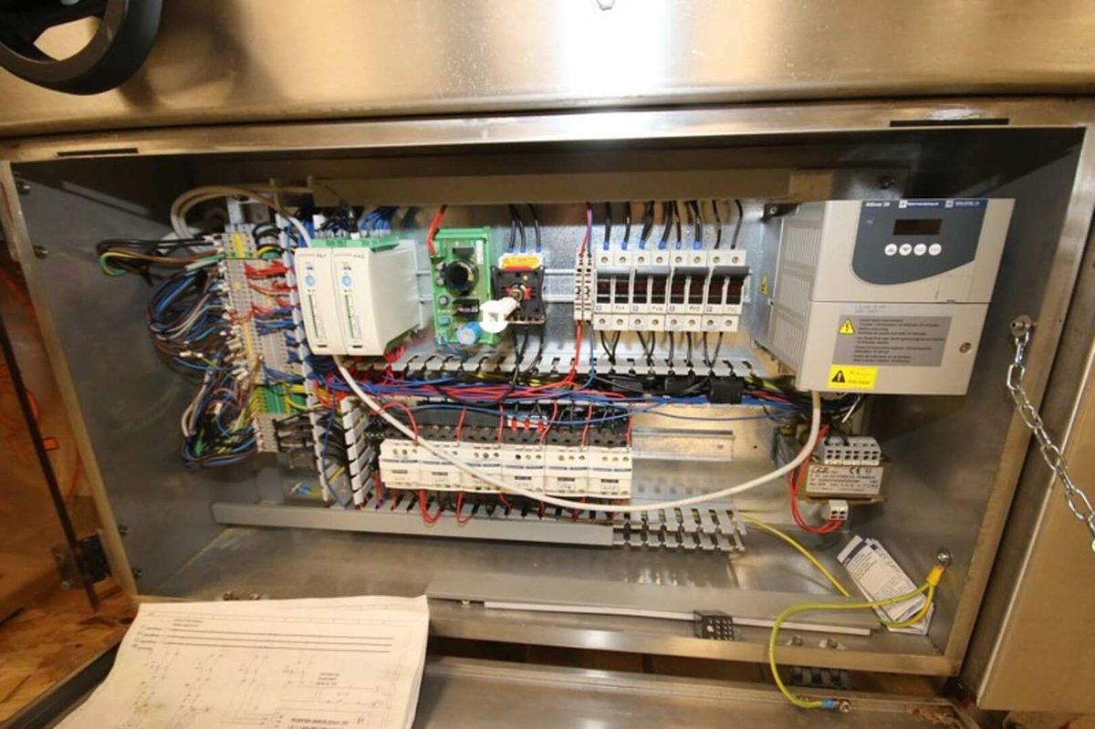 Used Used MiniPack Stainless Steel Automatic L-Bar Sealer, Model Sealmatic 56T