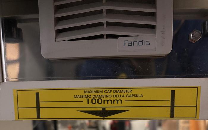 Used 1 Used Weighpack Induction Sealer, Model Valtara.