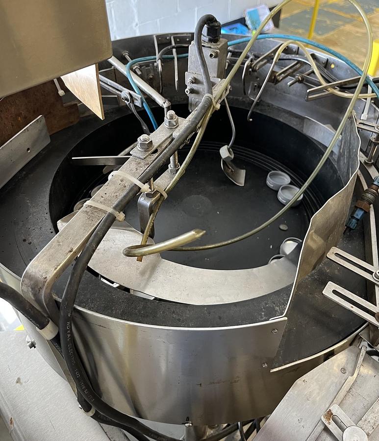 Used Used Kaps-All Automatic Inline Quill Capper, Model A-2