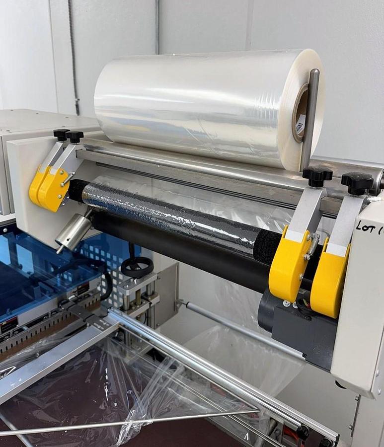 Used Used Packaging Equipment Automatic L-Bar Sealer and Heat Tunnel