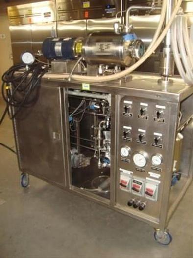 Used Unused Artisan Industries Horizontal R&D Thin Film Evaporator System, ProTherm 50