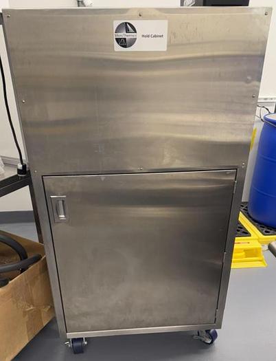 Used Used Microthermics UHT/HTST Lab 25 DIPW Direct Steam Pasteurizing System