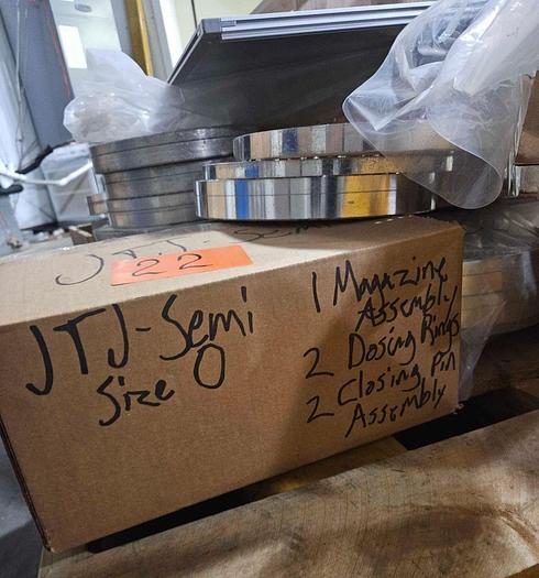 Used Used Capsulcn International Semi-Automatic Capsule Filler, Model JTJ-V.