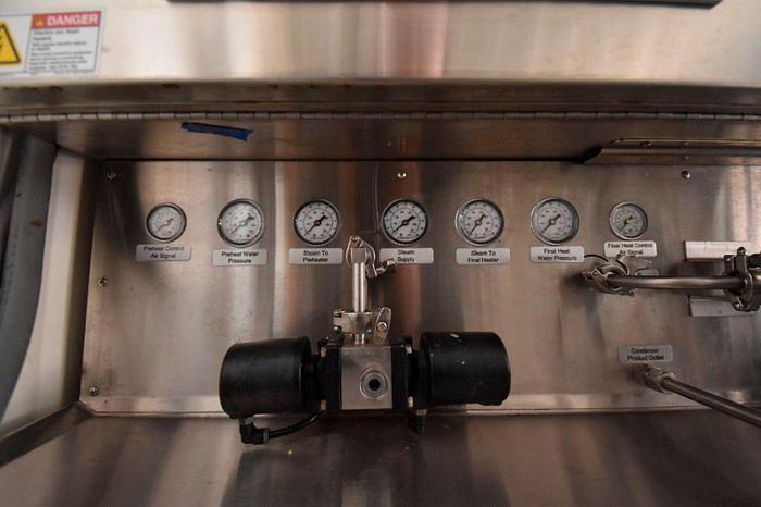 Used Used Microthermics Lab Steam Pasteurizer - UHT/HTST