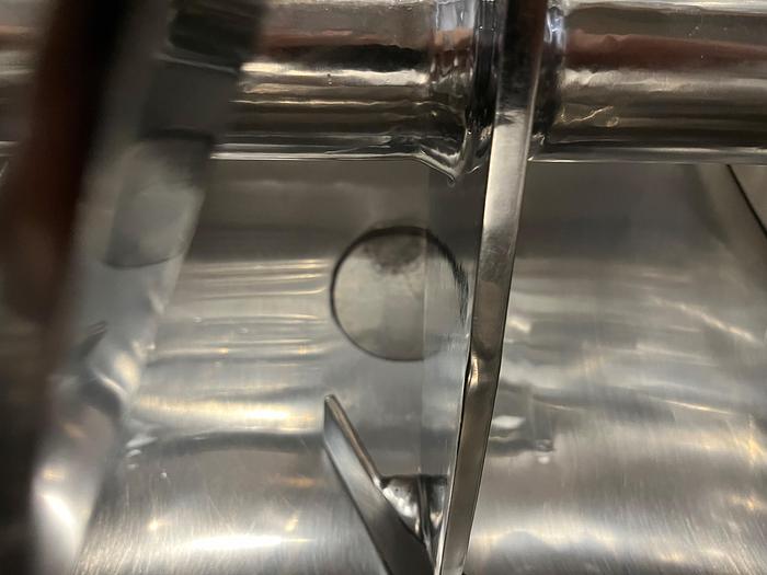 Used Used 5 Cu. Ft. Stainless Steel Double Ribbon Blender