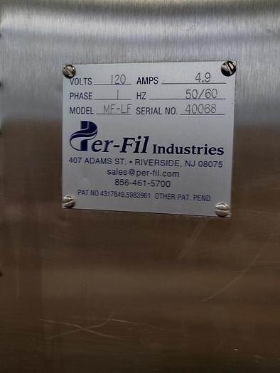 Used Used Per-Fil Single Head Auger Filler